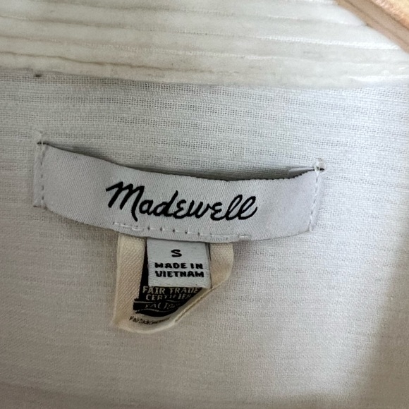 Madewell Corduroy Yorkway Shirt-Jacket-Small - Picture 4 of 8